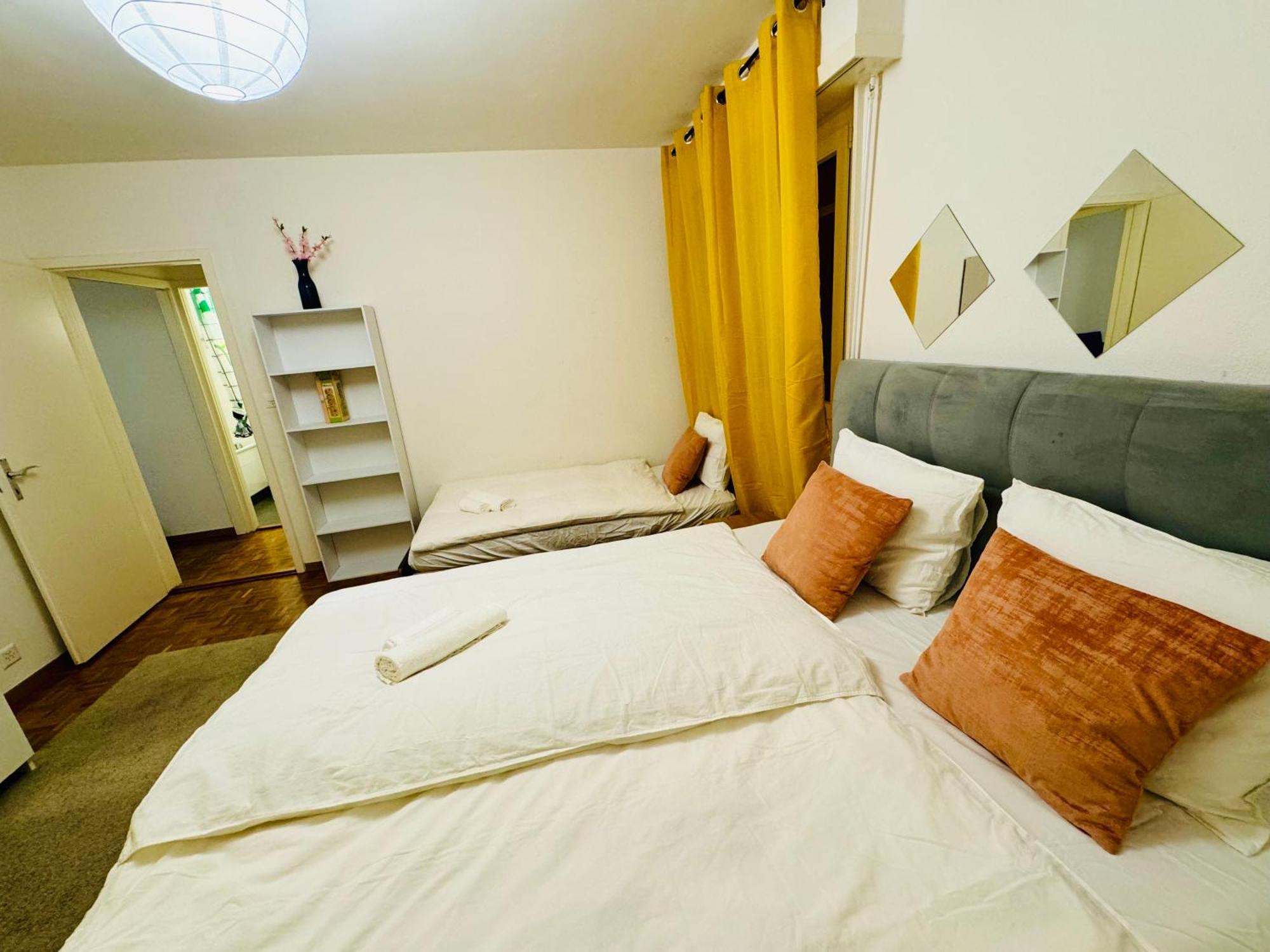Apartment Les Jardins Du Confort Lausanne